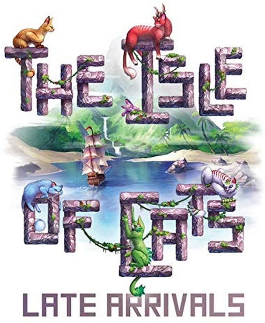 The Isle of Cats Board Game - WiredVillage Games - City of Games